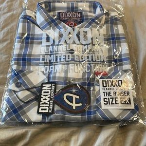 Dixxon Flannel The Rinser 2x.  Never opened
